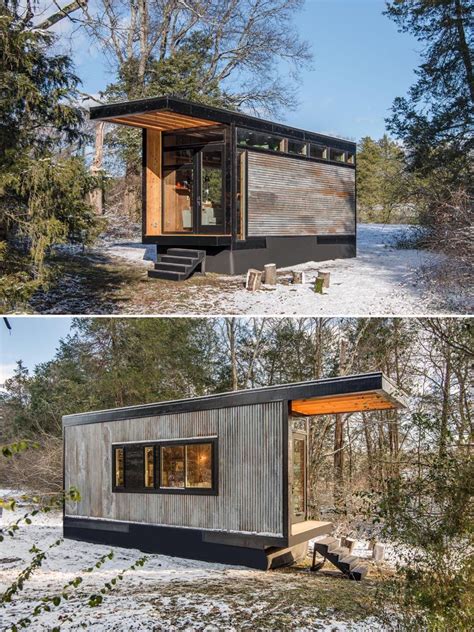 tiny house out of metal siding|tiny metal homes for sale.